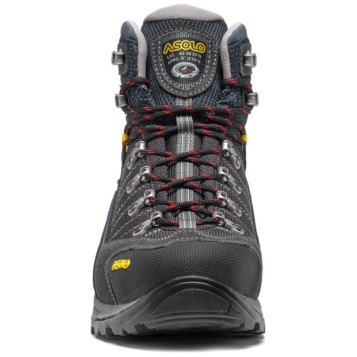 Bocanci pentru bărbați Asolo Drifter I GV Evo Graphit/Gunmetal Wide Fit (A23130MWA623) 43 2/3