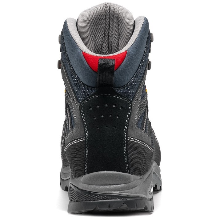 Bocanci pentru bărbați Asolo Drifter I GV Evo Graphit/Gunmetal Wide Fit (A23130MWA623) 43 2/3