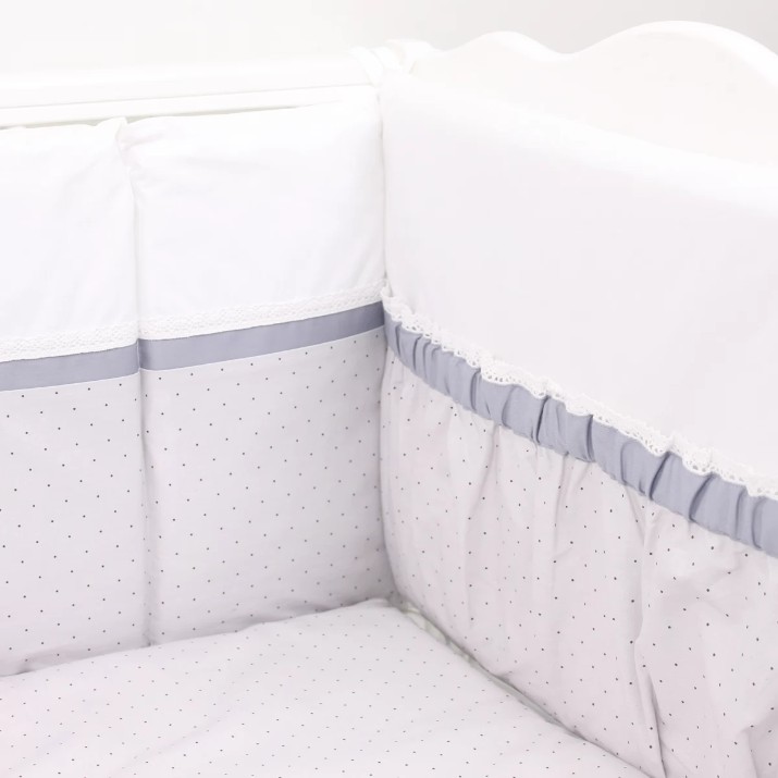 Детское постельное белье Perna Mea Renaissance Buline Grey.