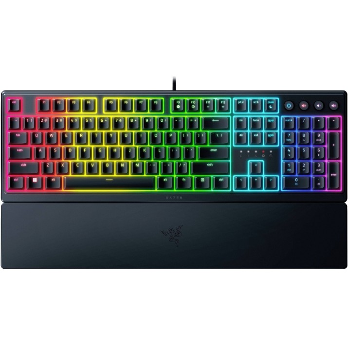 Tastatură Razer Membrane Ornata V3 RU (RZ03-04460800-R3R1)
