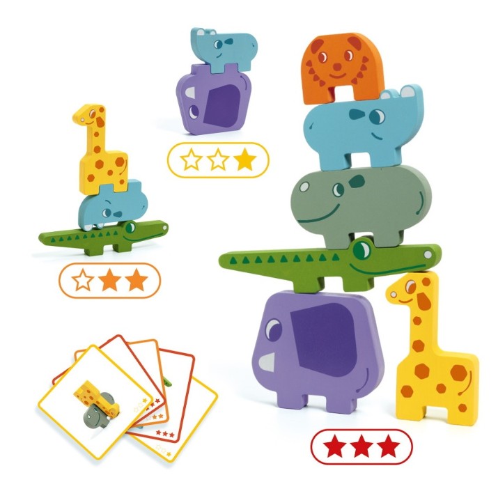 Настольная игра Djeco Ze Totanimo DJ06434