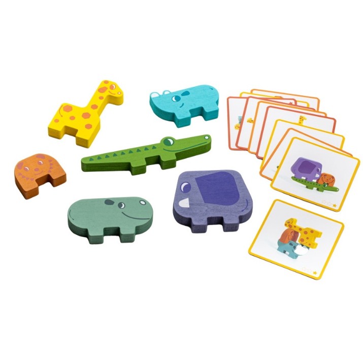Настольная игра Djeco Ze Totanimo DJ06434