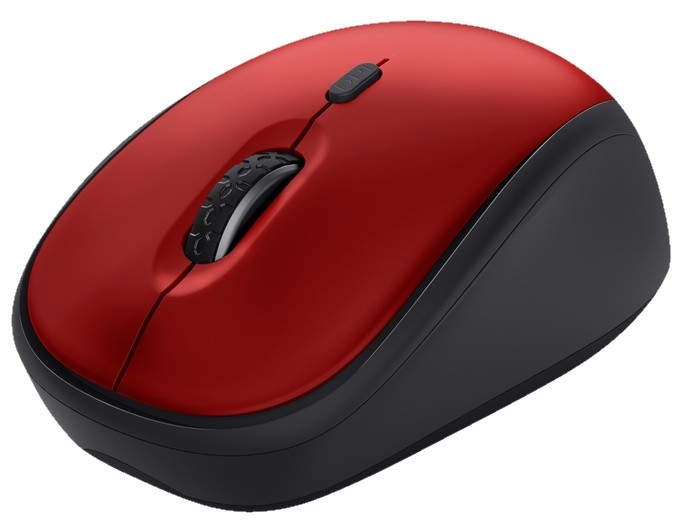 Mouse Trust Yvi+ Eco Red (24550)