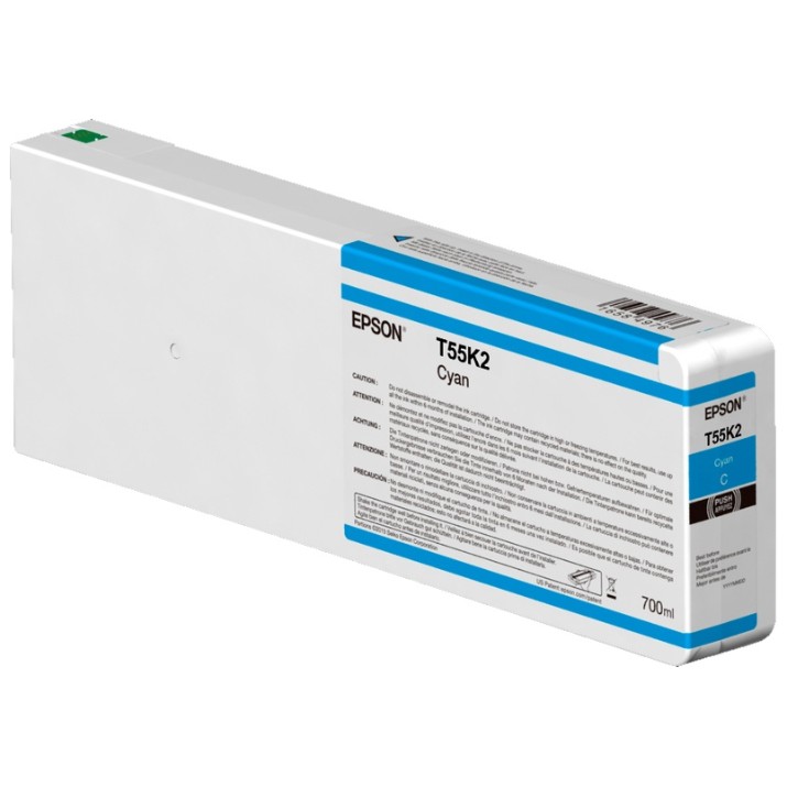Cartuș Epson C13T55K200 Cyan