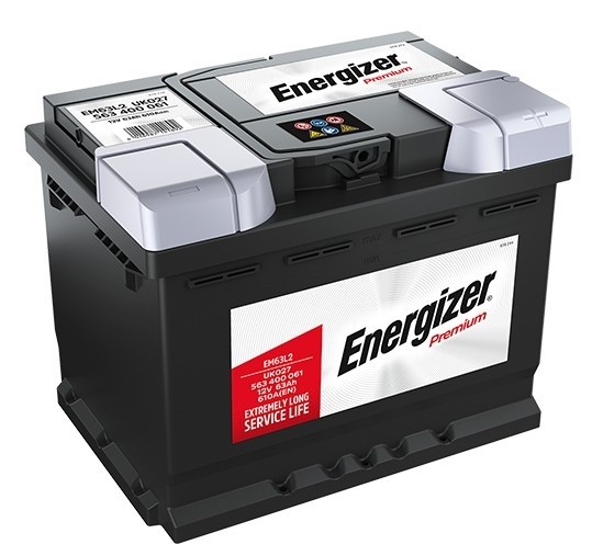 Автомобильный аккумулятор Energizer Premium 12V 63Ah