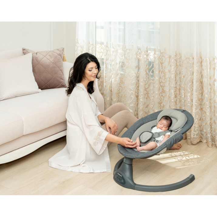 Электрические качели Kikka Boo Codie Dark Grey (31005010074)