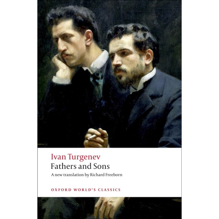Книга Fathers and Sons (9780199536047)