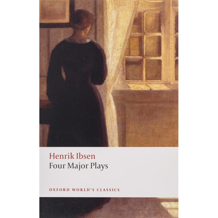 Книга Four Major Plays: Doll's House; Ghosts; Hedda Gabler; and The Master Builder (9780199536191)