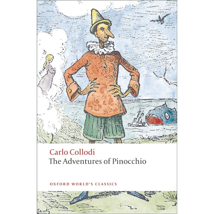Cartea The Adventures of Pinocchio (9780192801500)