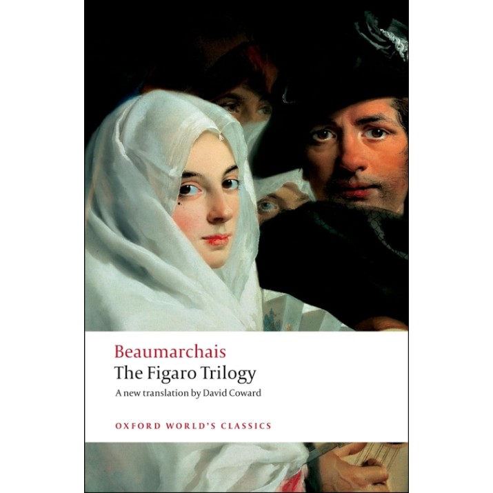 Книга The Figaro Trilogy: The Barber of Seville, The Marriage of Figaro, The Guilty Mother (9780192804136)