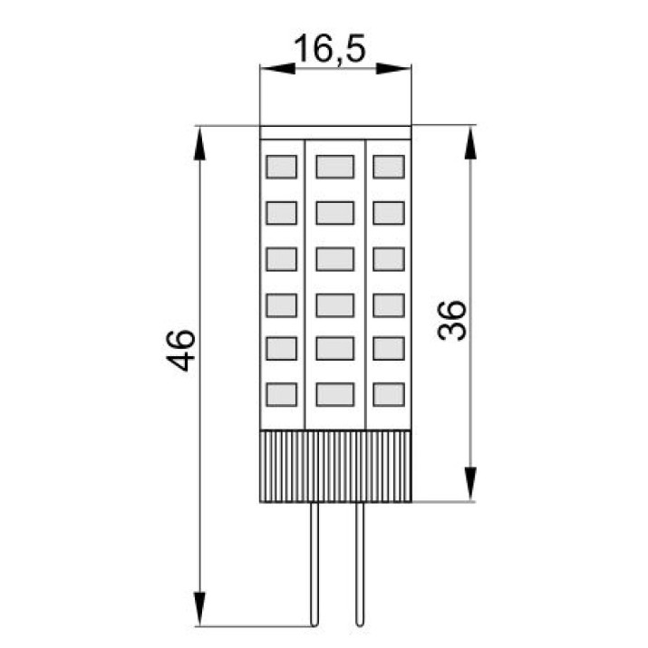 Bec IEK LLE-CORN-5-230-40-G4