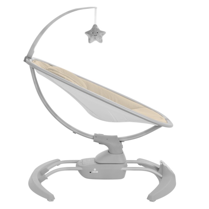 Детское кресло-качалка Kikka Boo Spinny Beige