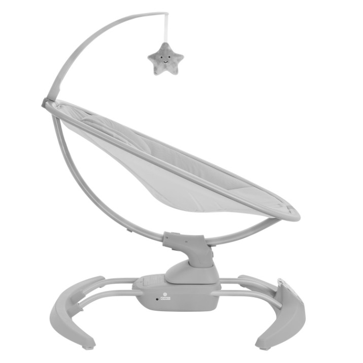 Детское кресло-качалка Kikka Boo Spinny Grey
