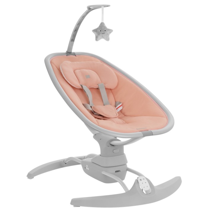 Детское кресло-качалка Kikka Boo Spinny Pink