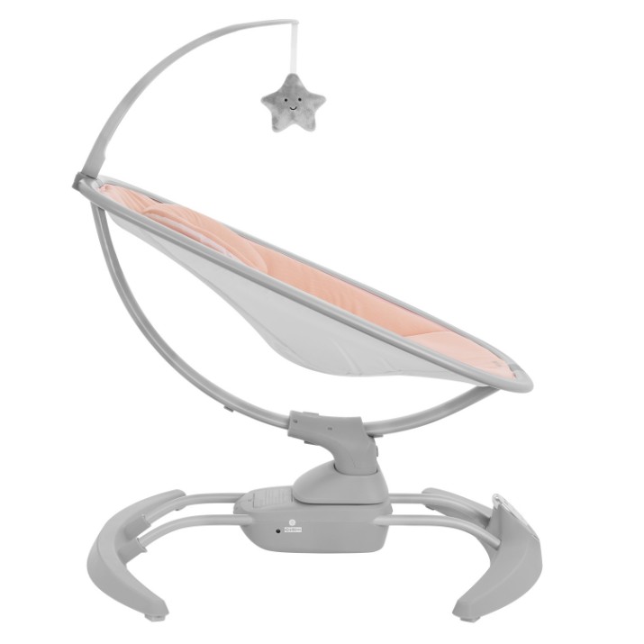 Детское кресло-качалка Kikka Boo Spinny Pink