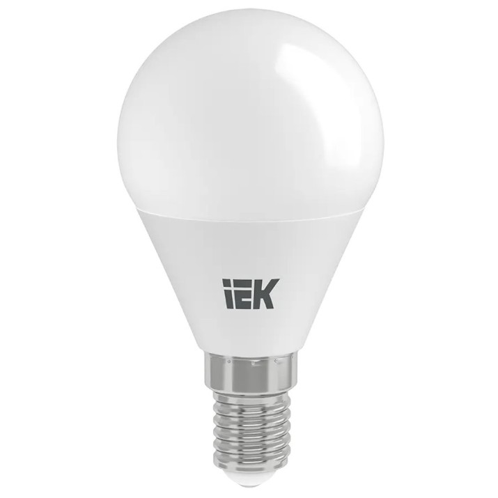 Лампа IEK LLE-G45-3-230-40-E14