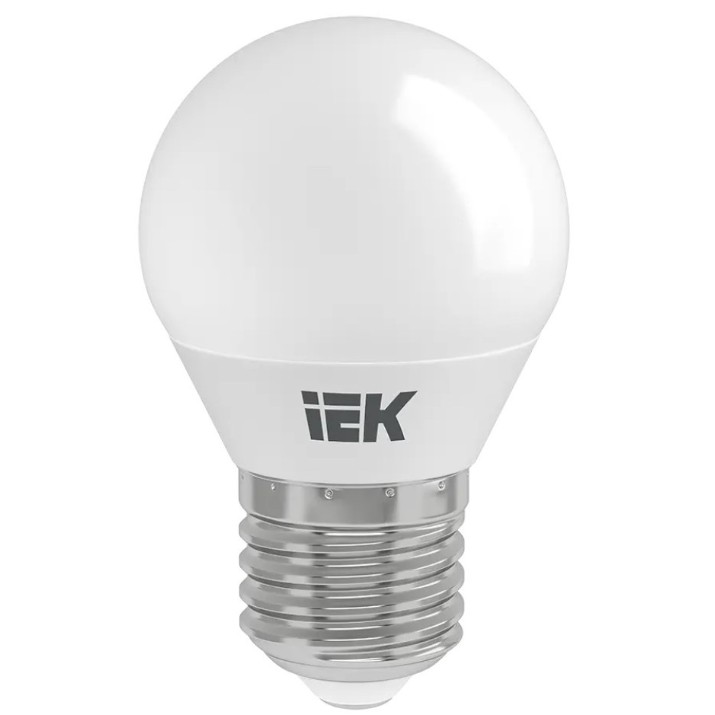 Лампа IEK LLE-G45-5-230-40-E27