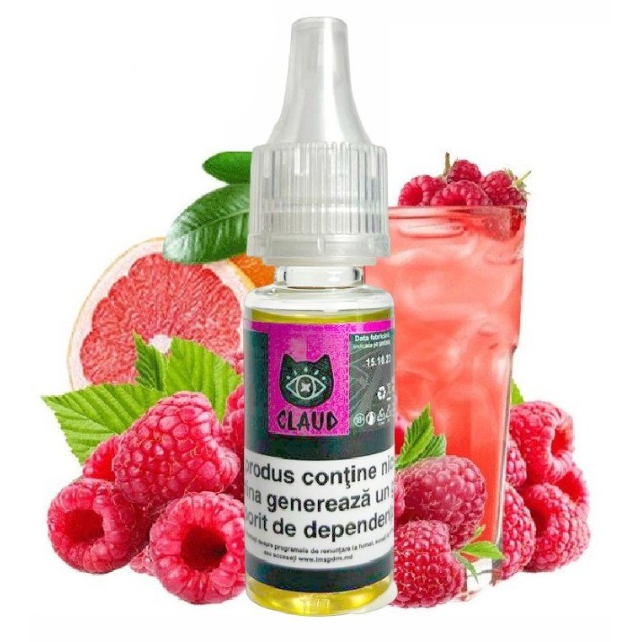 Жидкость для электронных сигарет Claud E-Liquid Pink Lemonade 10ml (CLD0004)