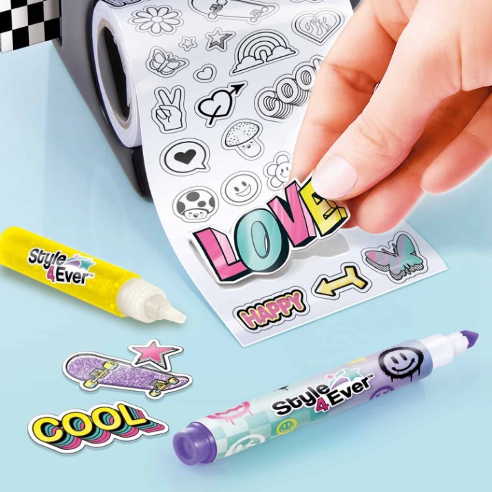 Set de decorare Canal Toys Style 4 Ever (275CL)