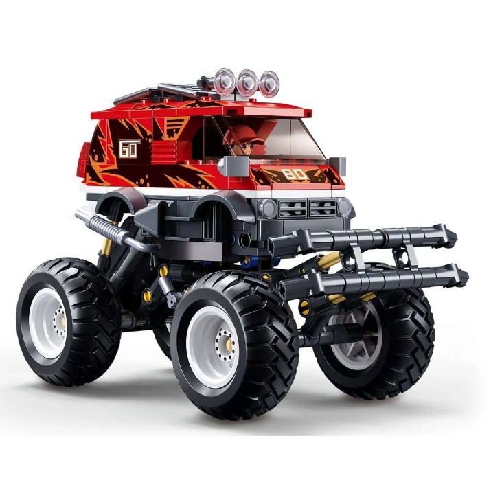Set de construcție Sluban Off-Road Power Bricks (B1159)