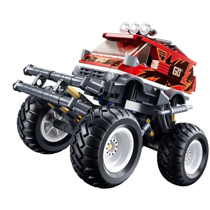 Конструктор Sluban Off-Road Power Bricks (B1159)