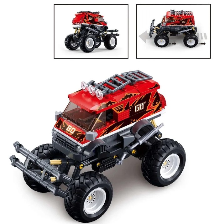 Set de construcție Sluban Off-Road Power Bricks (B1159)
