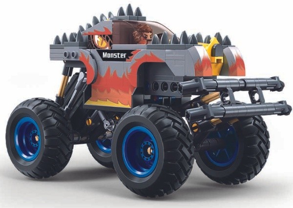 Конструктор Sluban Off-Road Power Bricks (B1162)