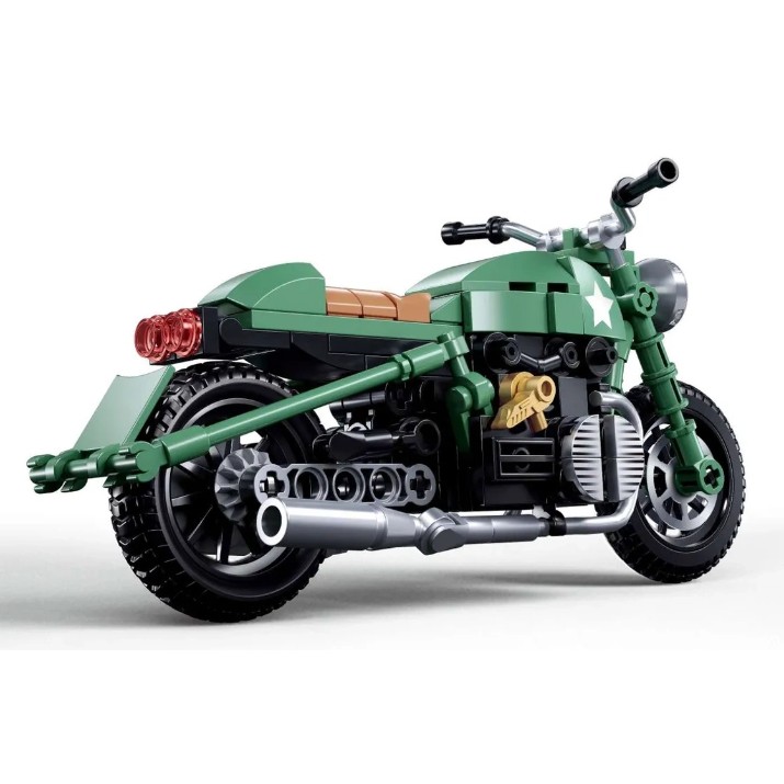 Конструктор Sluban ModelBrecks R75MS (B1133)