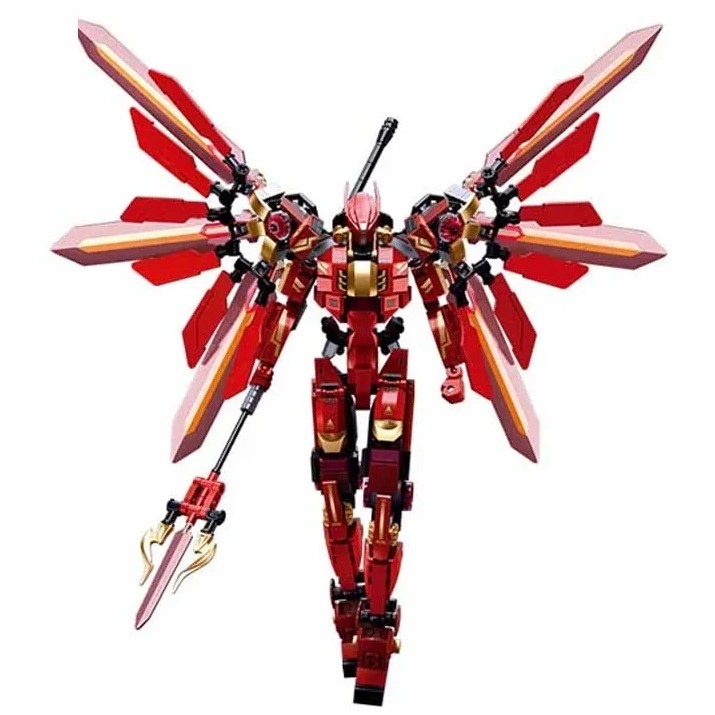 Set de construcție Sluban Robot-Athena (B1152)