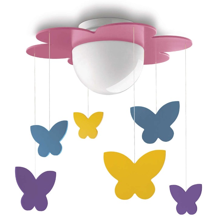 Люстра Philips myKidsRoom Meria 40096/28/16