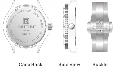 Наручные часы Rhythm C1401T02