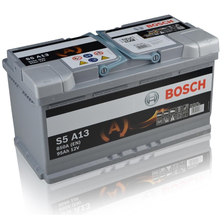 Acumulatoar auto Bosch S5 A13 (0 092 S5A 130)