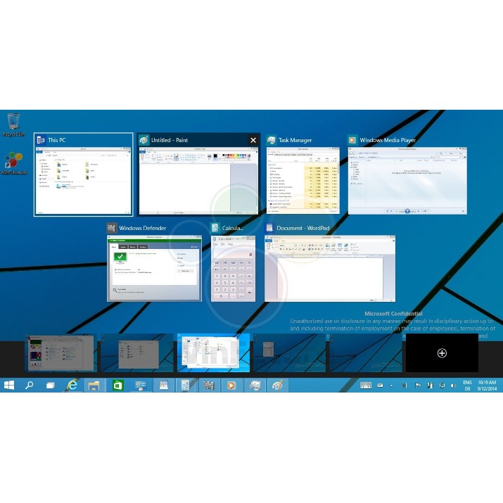 Операционная система Microsoft Windows 10 Home Ro (KW9-00131)