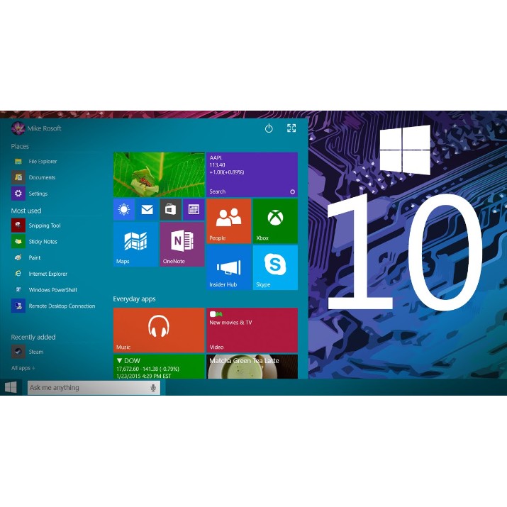 Операционная система Microsoft Windows 10 Professional Ro (FQC-08908)
