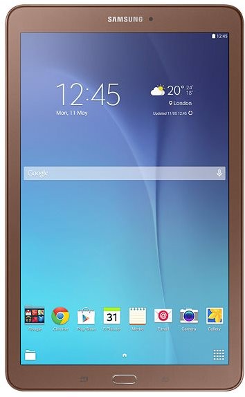 Планшет Samsung SM-T561N Galaxy Tab E 9.6 3G Brown