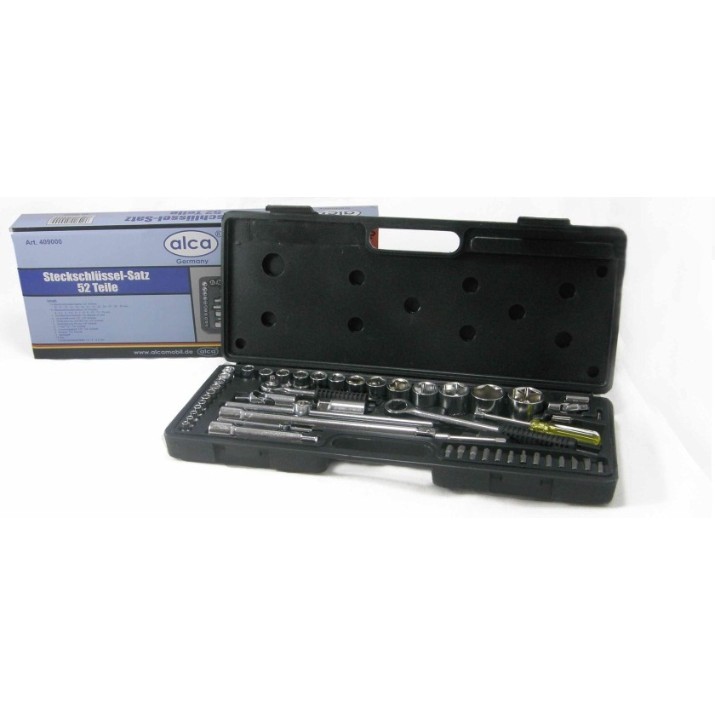 Set scule de mână Alca 409000
