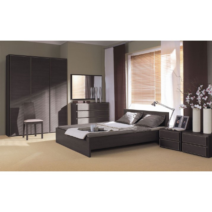 Зеркало BRW Doors (HLUS/8/12) Венге