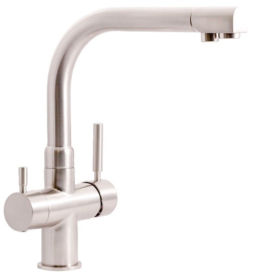 Baterie bucătărie Hoff 3301BN Inox