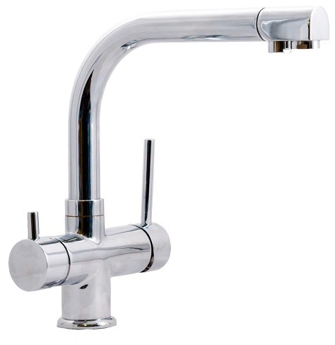Baterie bucătărie Hoff 3301CR Chrome
