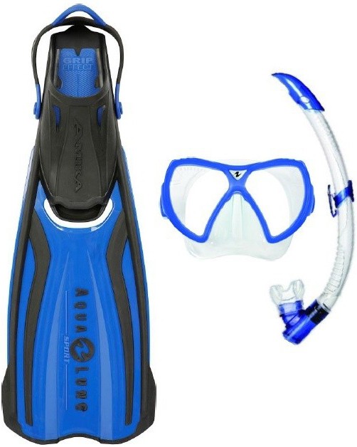 Ласты Aqualung Set Amika Blue L/XL (112520)