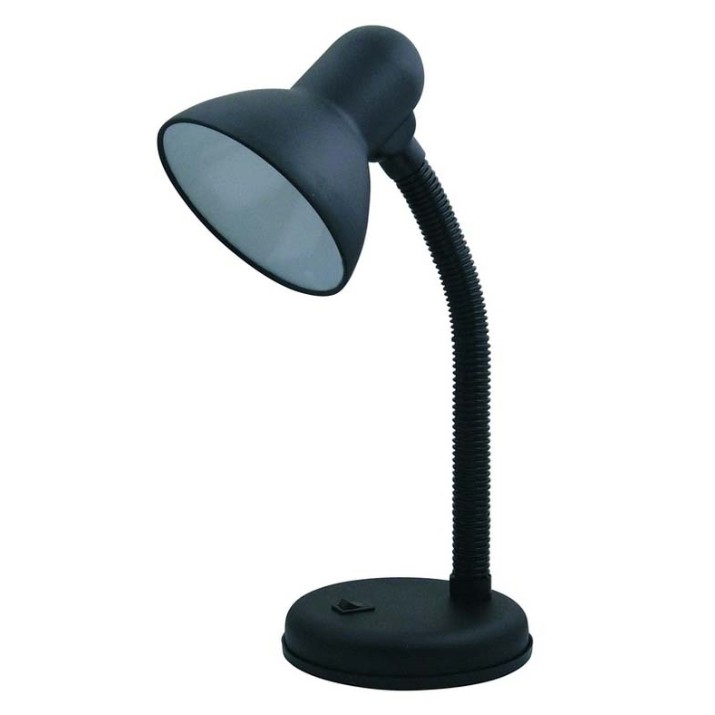 Настольная лампа Horoz HL050 Black (150678)