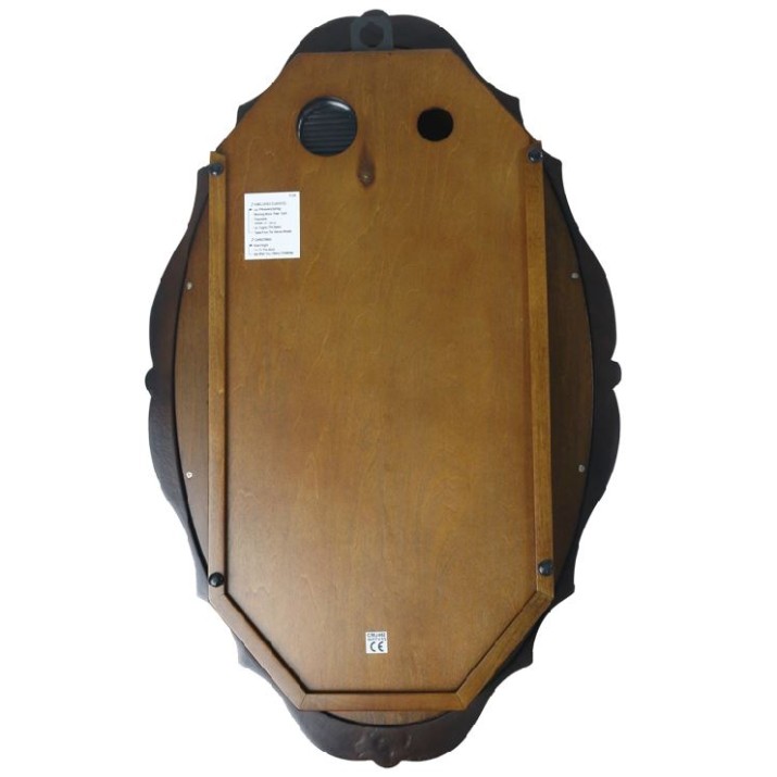 Настенные часы Rhythm CMJ462CR06