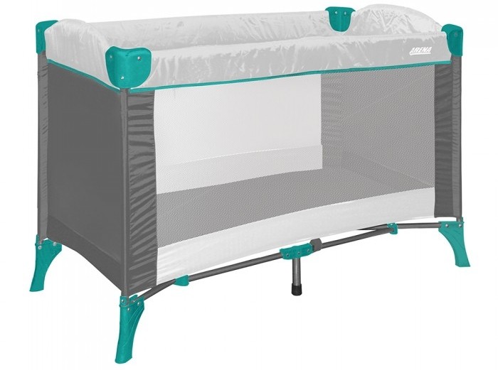 Манеж Lorelli Arena 1 Gray&Green iGLOO