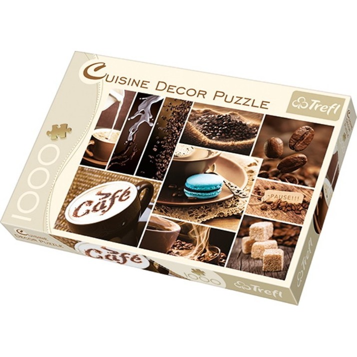 Пазл Trefl 1000 Coffee (10359)