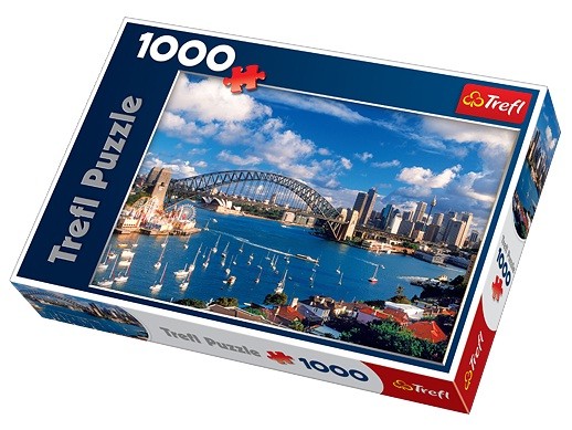 Пазл Trefl 1000 Port Jackson Sydney (10206)