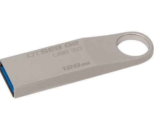 Флеш-накопитель Kingston DataTraveler SE9 G2 128Gb (DTSE9G2/128GB)