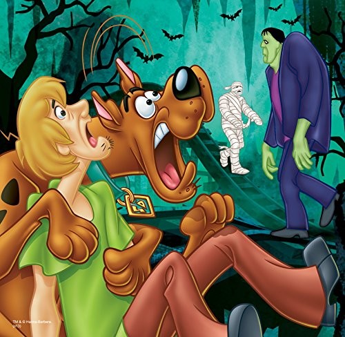 Пазл Trefl 3in1 Warner Scooby Doo (34145)