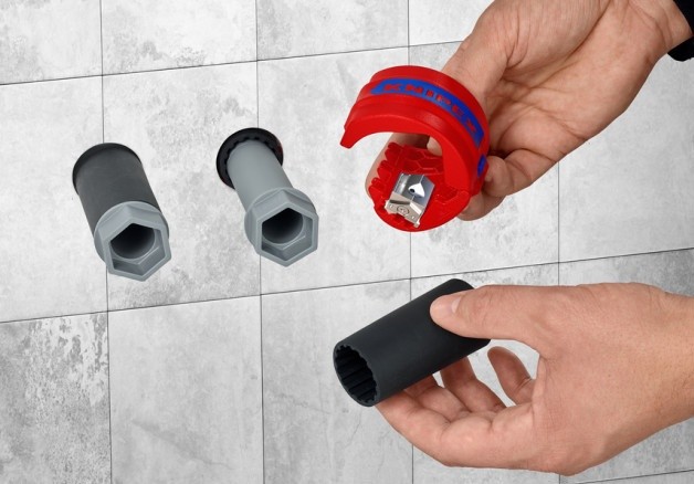 Dispozitiv de taiat țevi Knipex 902210BK