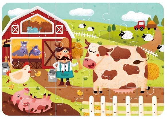 Puzzle Mideer Animals Scenes (MD3103-2)