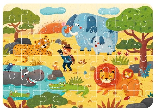 Puzzle Mideer Animals Scenes (MD3103-2)
